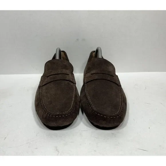 Oliver Cabell Driver Brown Suede Leather Loafer Men’s Size 9 US / 42 Shoes